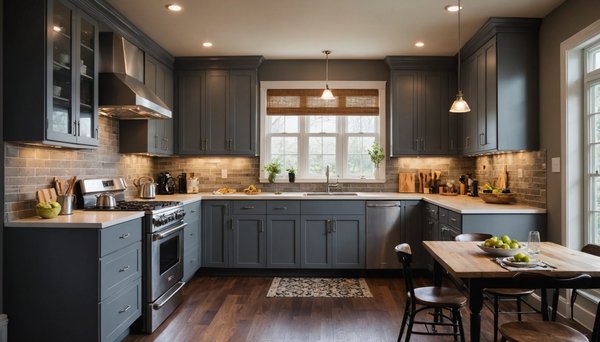 Astuces pour petite cuisine cadillac – inspirations pour votre projet d'aménagement
